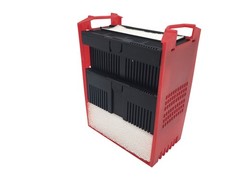 Grech CBG-800 5W UV Sterilizer Hang-On Back Filter, 20-50 gallon/211 GPH, Black