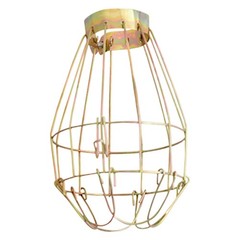 Reptile Heat Lamp Guard Heating Lamp Holder Portable Convenient Multifunctional