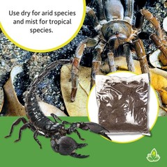 Dig-It (10 Quarts)- Substrate for Burrowing Lizards, Invertebrates, Lay Boxes…