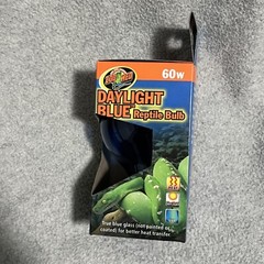 Zoo Med Daylight Blue Reptile Bulb 60 Watt