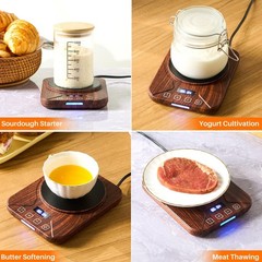Sourdough Starter Warmer, Digital Temperature Control Heating Mat for Home Ba…