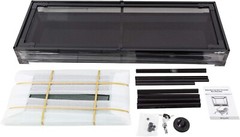 67Gallon Reptile Large Terrarium Upgrade Glass Front Opening Tank Sliding Doo…
