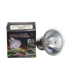 4pcs 50W UVA UVB Reptile Basking Light, Turtle, Amphibian Tanks, Terrariums