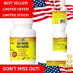 2-Ounce Reptile Worm Guard Powder – Natural Worm Prevention for Petite Breeds