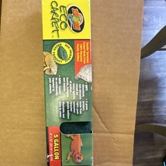 Zoo Med Eco Carpet 5 Gallon Reptile Terrarium Carpet Green MPN ET-5