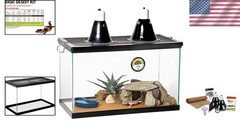 Zilla Terrarium Starter Set for Desert Animals