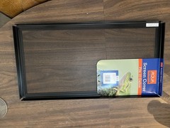 Terrarium Screen Cover 20in x 10in. Covers 20 Gal Tank. Reptile/Small Pet Home