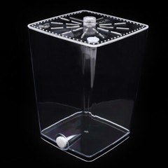 Acrylic Reptile Enclosure Cage Lizard Frog Pet Snake Terrarium Lives Cage Tank