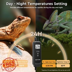 REPTITRIP heat lamp 8.5 inch