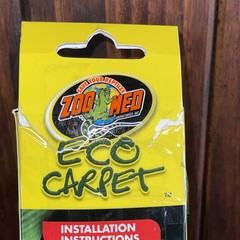 ZOO MED ECO CARPET GREEN 15x48in 50gal