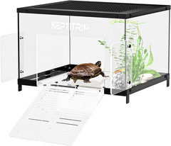 Turtle Basking Platform for 10-13 Inchs Wide Aquariums – Last Long Stainless Ste