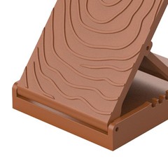 Pet Climbing Frame Leopard Gecko Basking Platform Mini Reptile Ramp