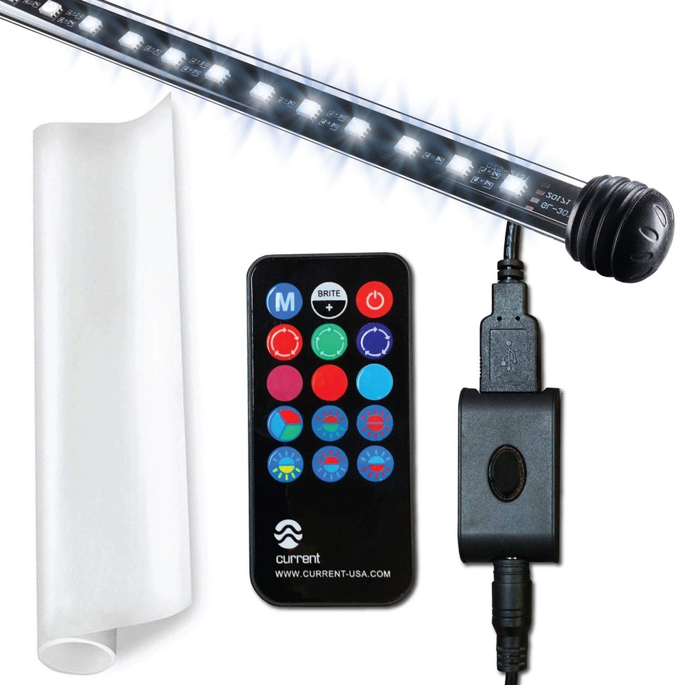 CURRENT USA 48″ Serene Aquarium LED Background Light Kit | Fish Tank Lighting…