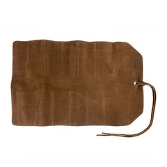 Hide & Drink, Rustic Small Tool Roll-Up Bag (10 Slots), Portable Carry-On Pou…