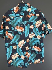 Coofandy Men’s Floral Hawaiian Short Sleeve Button Down Shirt