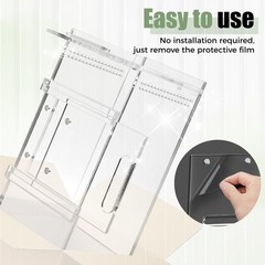Jumping Spider Enclosure Acrylic Spider Cage Insect Terrarium Bug Habitation