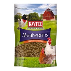 Kaytee Wild Bird Food Mealworms For Bluebirds, Wrens, 2 Pound (Pack of 1)