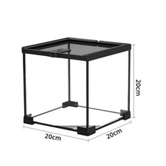 Stackable Amphibian Enclosure Anti-Escape Design Lizard Habitat Excellent