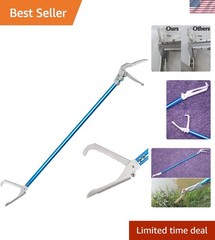 Professional Snake Grabber – 60” Lightweight Aluminum Alloy with Lock Feature