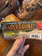 Premium Sand Blasted Grape Vine NWT 30 – 40”