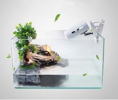 Reptile Simulation Rock Hide-Resin Amphibian Hideouts Cave Size 3.94” x 1.77”