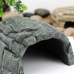 Basking Cave Surface Easy to Clean Pet Hide Cave Moisture Resistant