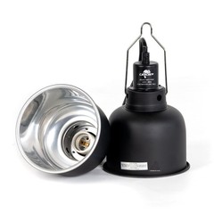 2 Pack Reptile Light Fixture, 5.5in Deep Dome Reptile Lamp Fixture, Optical R…