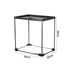 Stackable Amphibian Enclosure Anti-Escape Design Lizard Habitat Excellent