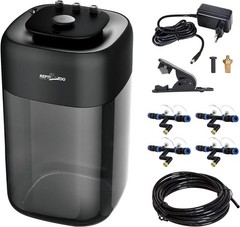 10L Reptile Mister Fogger – Silent Pump Humidifier for Terrariums and Amphibians