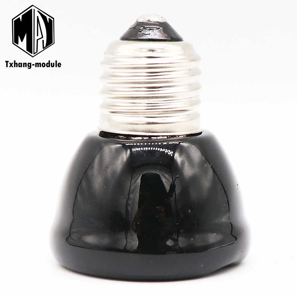 Infrared Ceramic Emitter Heat Lamp for Reptile Pet Brooder Light Bulb hot A2TM