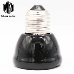 Infrared Ceramic Emitter Heat Lamp for Reptile Pet Brooder Light Bulb hot A2TM