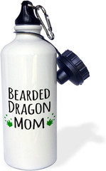 Bearded Dragon Mom-For Female Lizard and Reptile Enthusiasts and Girl Pet Owners