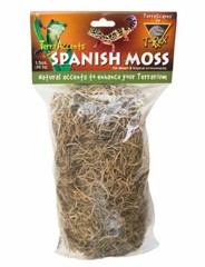 T-Rex Reptile Terrarium Décor – Terra Accents Spanish Moss