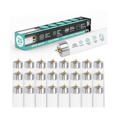 GoodBulb 25 Pack F32T8/841/ECO 32W 48 Inch T8 Fluorescent Light Bulb 4100K Co…