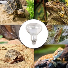 100W Full Spectrum UVA + UVB Sun Lamp for Reptile Health – Easy Installation
