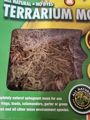 Zoo Med All Natural Terrarium Moss Size M For A 10 Gallon Terrarium In Box