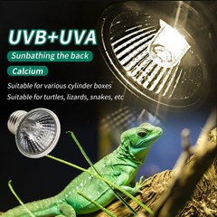 4pcs 50W UVA UVB Reptile Basking Light, Turtle, Amphibian Tanks, Terrariums