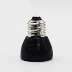 20/60/100W Pet heating bulb mini infrared ceramic for reptile pet cagN8