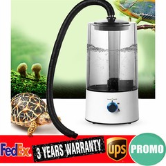 4L Electric Pet Humidifier Reptile Mister Terrarium Fogger for Lizard Snake ABS