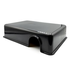 Pangea Reptile Hide Box (D – Large 13″x9″x3″ Exterior Size) – Fits Most Stand…