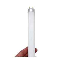 T8 Fluorescent Light Bulb 18W 26in 4100K Cool White G13 Medium Bi-Pin 1 Pack
