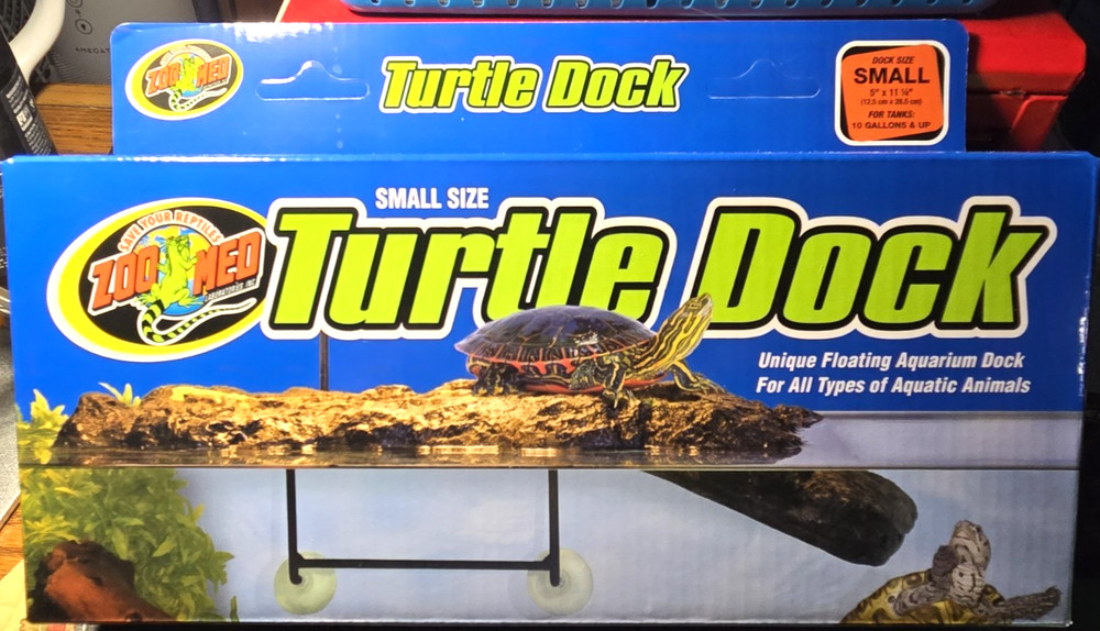 Zoo Med Turtle Dock New Unused Submerged Ramp Suction Cups Small 5″ X 11 1/4″