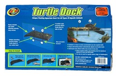 Zoo Med Turtle Dock Large Floating Basking Platform 40+ Gallon New