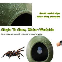 1 Pack Jumping Spider Nest Spider Hide Tree Frog Habitat Accessories Hermit C…