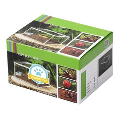 2 Pack Reptile Crawling Pet Container Small Box Lizard Aquarium Spider Cage