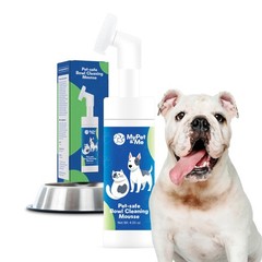 Pet Bowl Cleaning Mousse | 4.05 oz | Dog Bowl Cleaner & Pet Safe Cleaner | Fo…