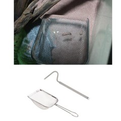 Extendable Stainless Steel Reptile Hook Snake Hook Pick-up Handling Tools