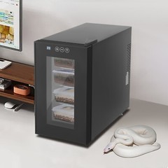 23L/6.08Gal Constant Temperature& Humidity Intelligent Reptile Incubator 10-40°C