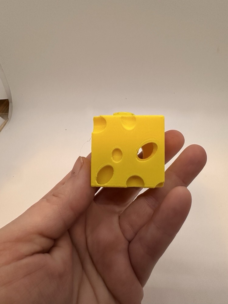 Magnetic Cheese Jumping Spider Hide