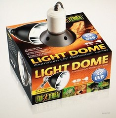 EXO TERRA LIGHT DOME – 7 IN – PT-2057